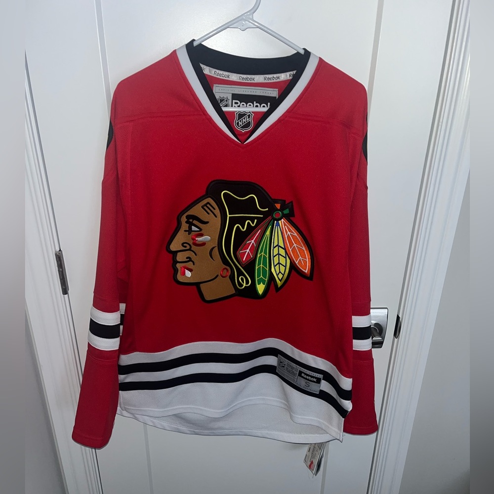 NWT Chicago Blackhawks Jersey Reebok Small